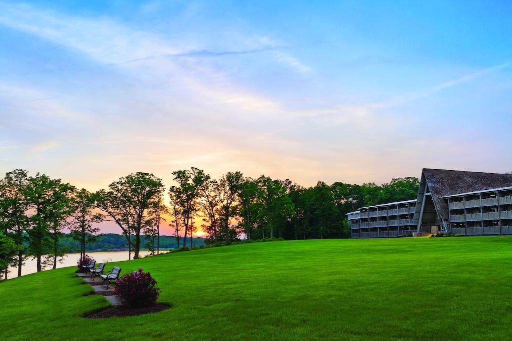Hueston Woods Lodge And Conference Center College Corner Esterno foto
