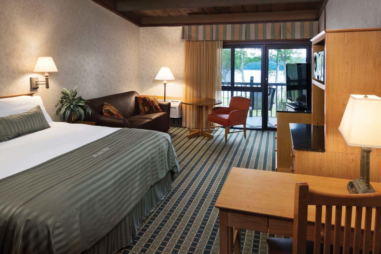 Hueston Woods Lodge And Conference Center College Corner Esterno foto