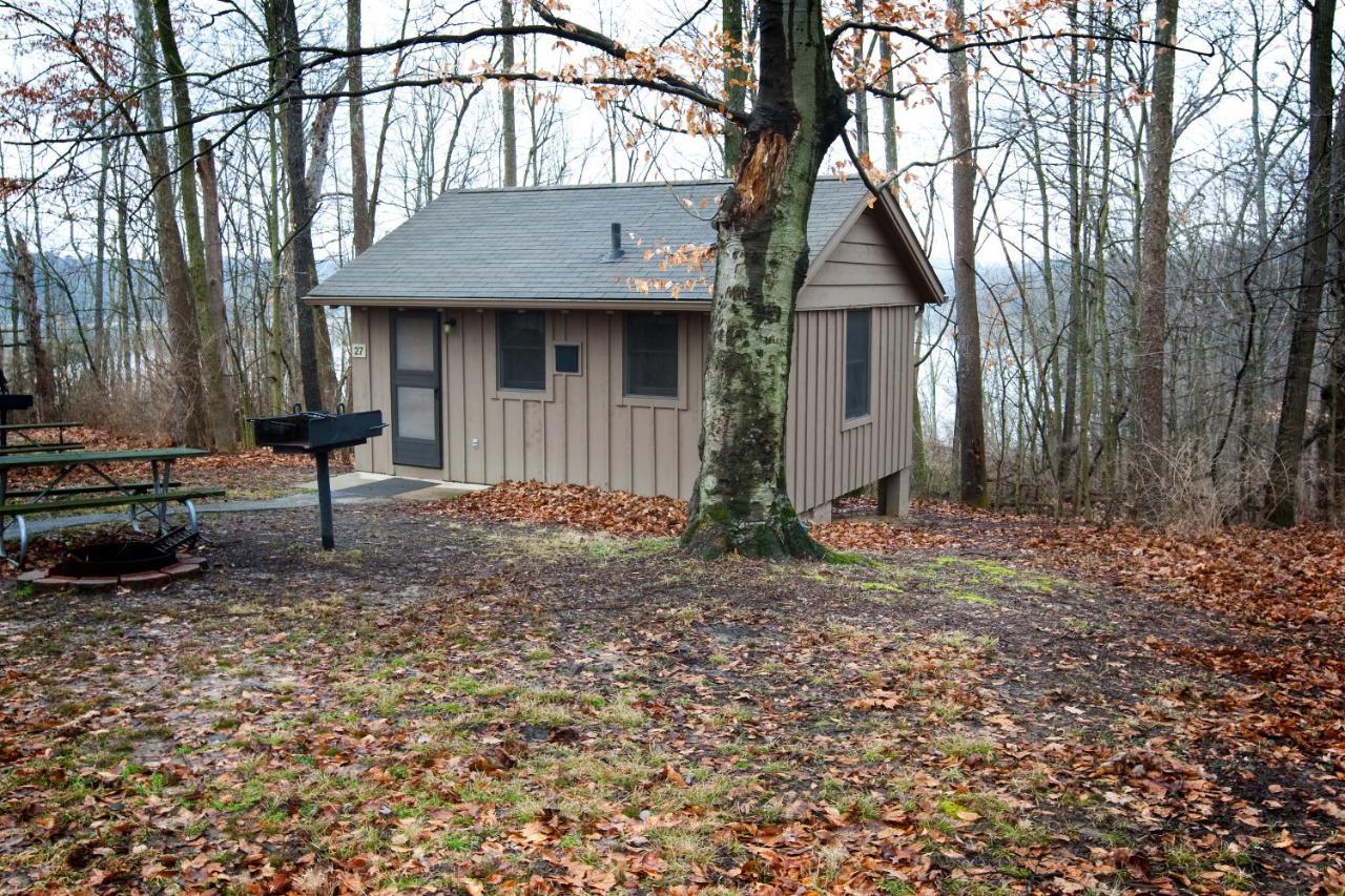 Hueston Woods Lodge And Conference Center College Corner Esterno foto
