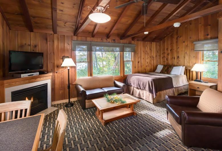 Hueston Woods Lodge And Conference Center College Corner Esterno foto