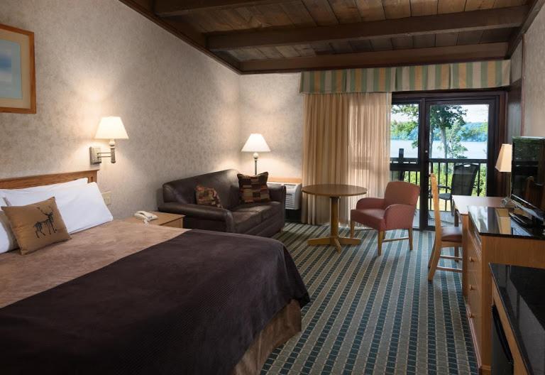 Hueston Woods Lodge And Conference Center College Corner Esterno foto