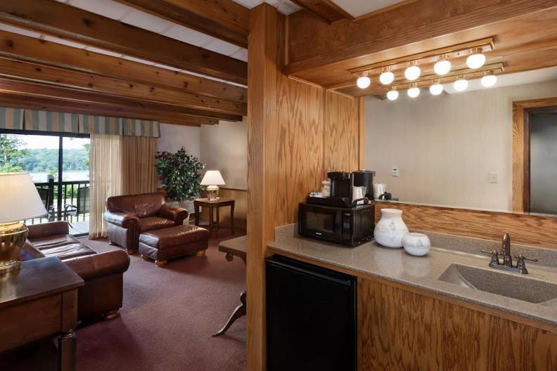 Hueston Woods Lodge And Conference Center College Corner Esterno foto
